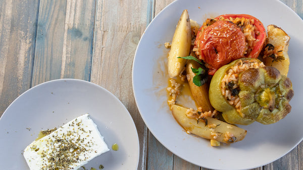 Laiik Makes Greek Food: Gemista