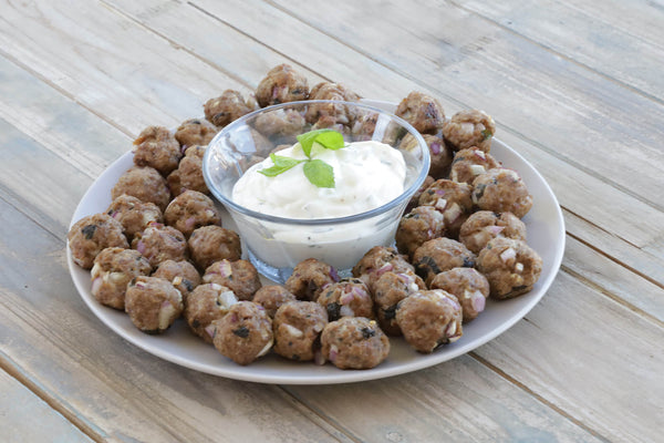 Laiik Makes Greek Food: Keftedakia (aka, Greek Meatballs)