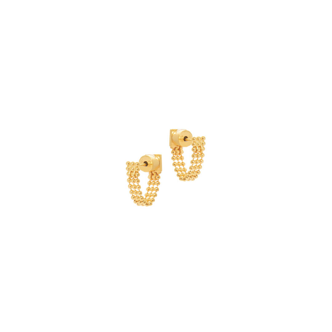 Altar Chain Hoops | Earrings