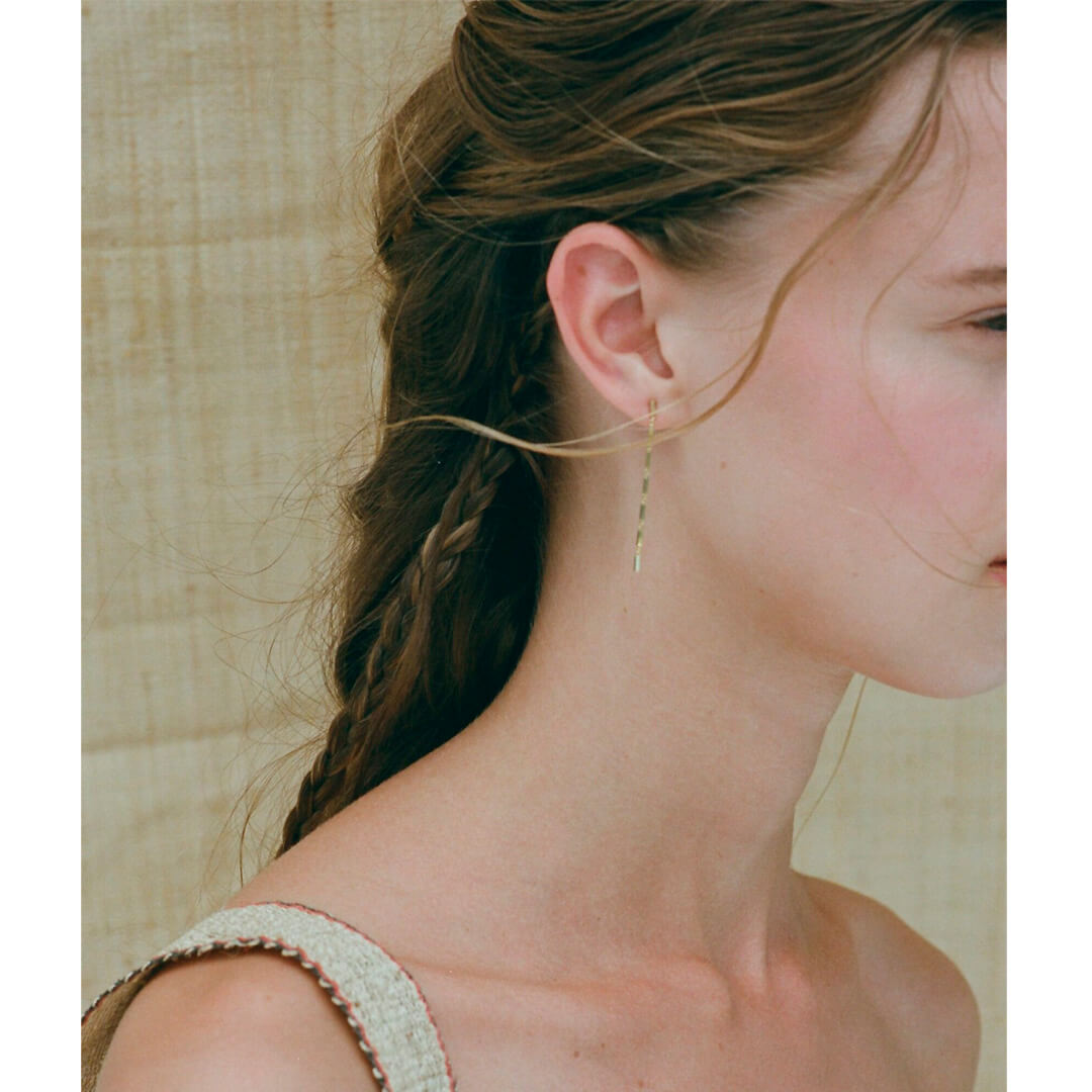 Alegria Linear Short | Earrings