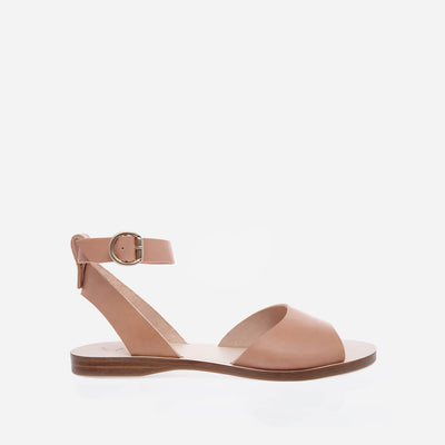 vegetable-tanned italian leather sandals #color_natural