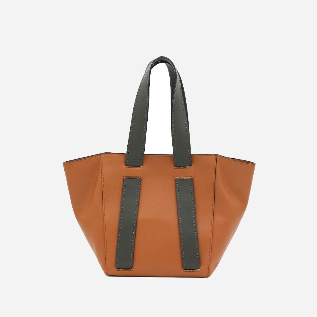 The Small Structured Tote