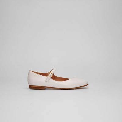 greek shoes, white leather mary janes, white shoes, italian leather #color_white-pebble
