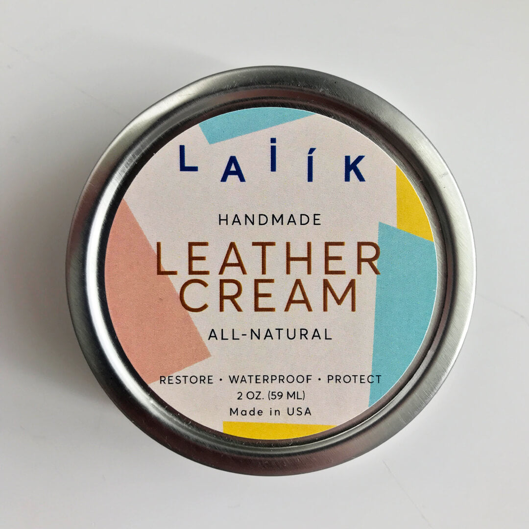 leather cream to care for your leather shoes and sandals