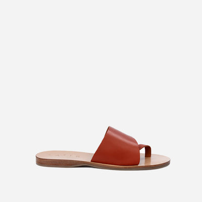  The Perfect Slip-On Leather Greek Sandal