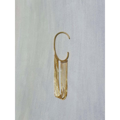 gold ear cuff, greek jewelry, made in greece