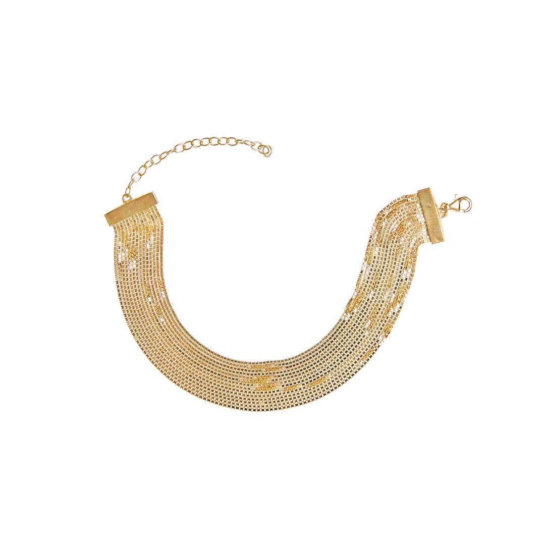 gold bracelet chains, greek jewelry, made in greece