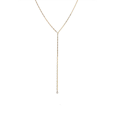 gold chain necklace, made in Greece
