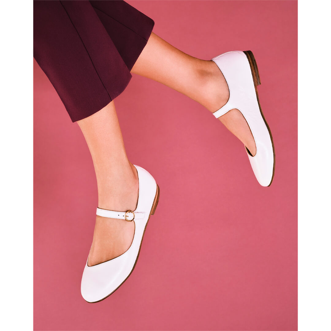 greek shoes, white leather mary janes, white shoes, italian leather #color_white-pebble